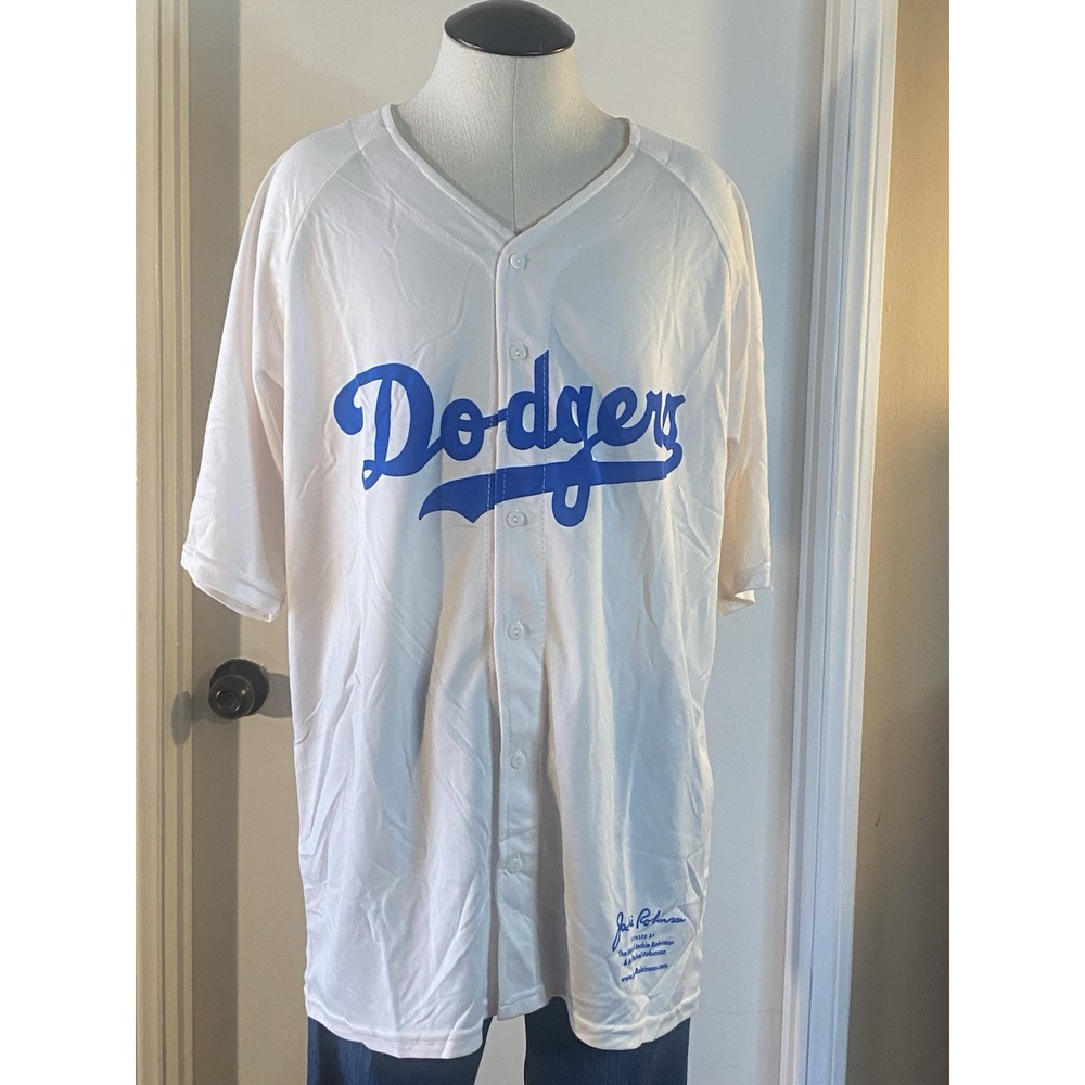 2023 Los‎ Angeles Dodgers Jackie Robinson Jersey 4/15 SGA XL baseball LA